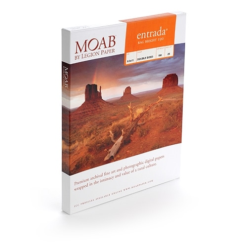 Moab, 190, Entrada, Bright White, Inkjet, Paper